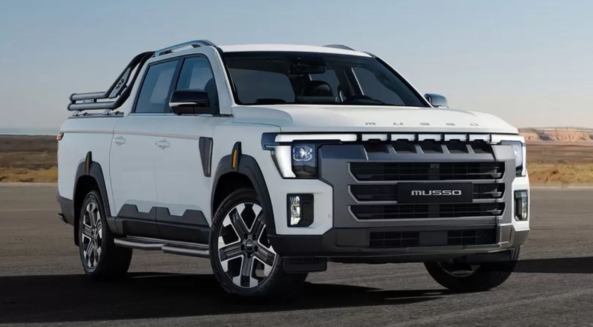 KGM Musso Entry Pick-up Diésel 2.2L 2025 en República Dominicana