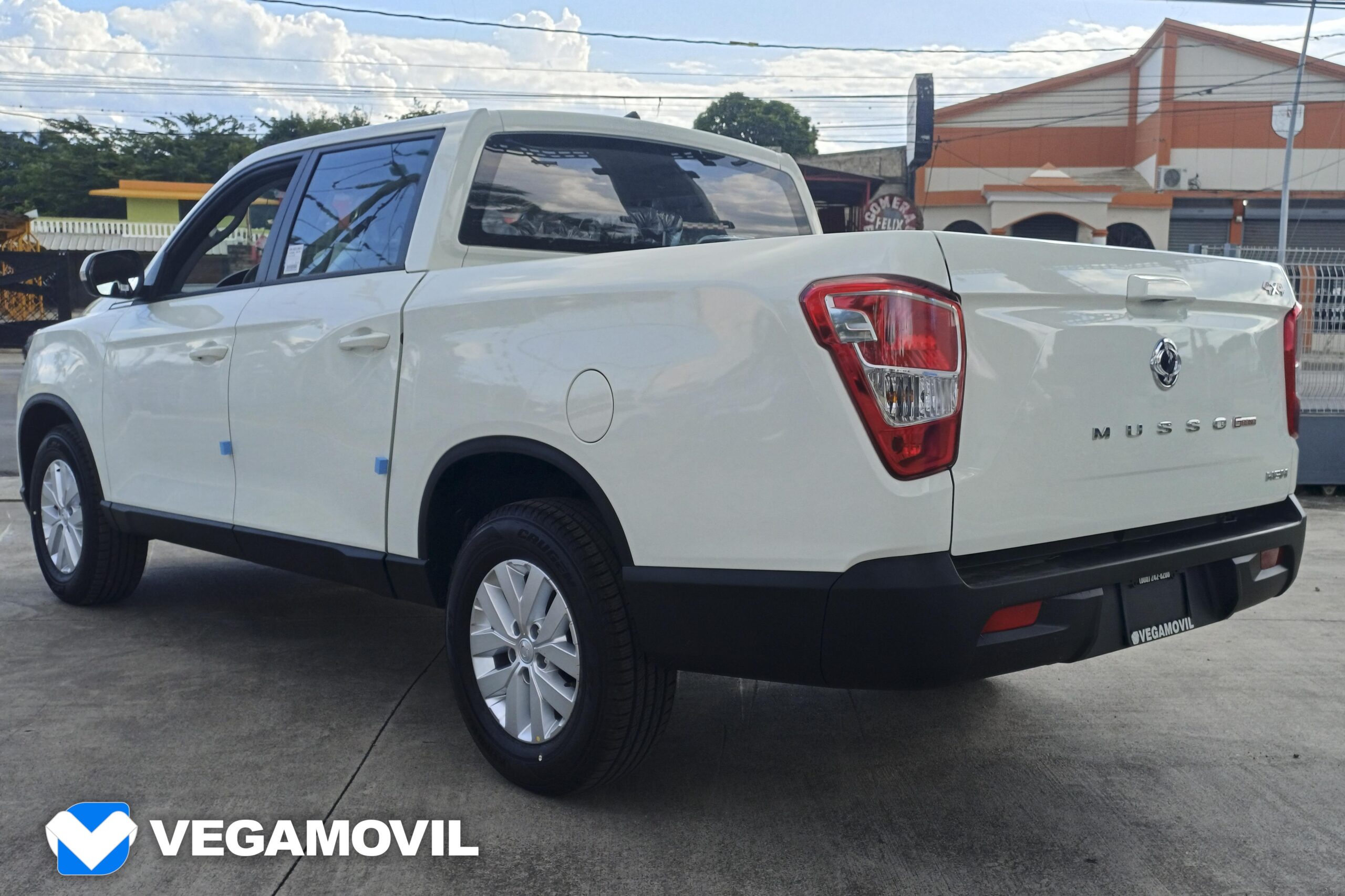 KGM Musso Entry Pick-up Diésel 2.2L 2025 en República Dominicana