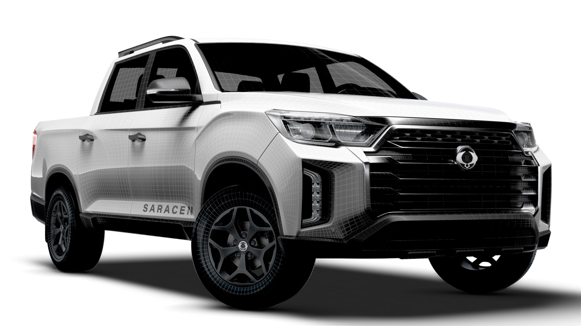 KGM Musso Entry Pick-up Diésel 2.2L 2025 en República Dominicana