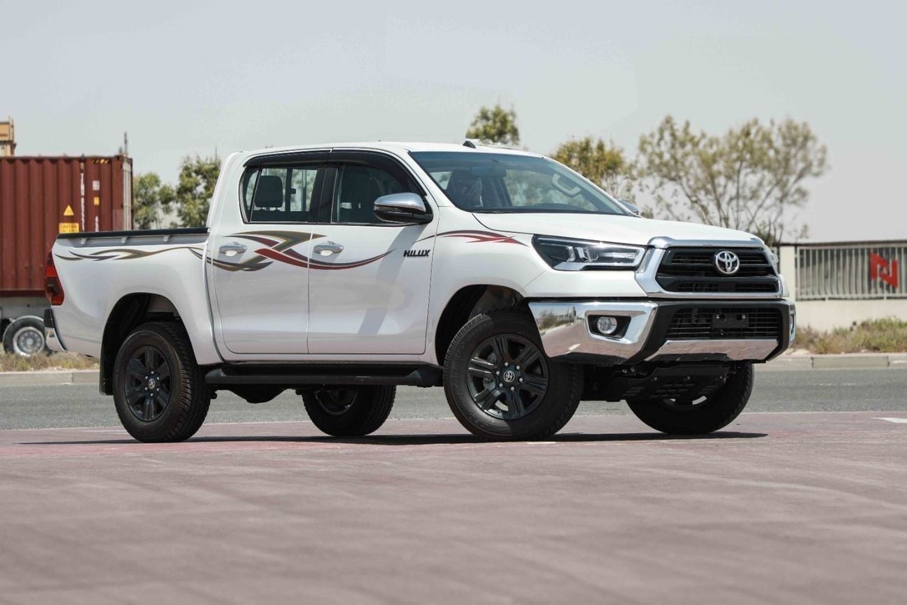 Toyota Hilux Full 2.8 2025 Camioneta en República Dominicana