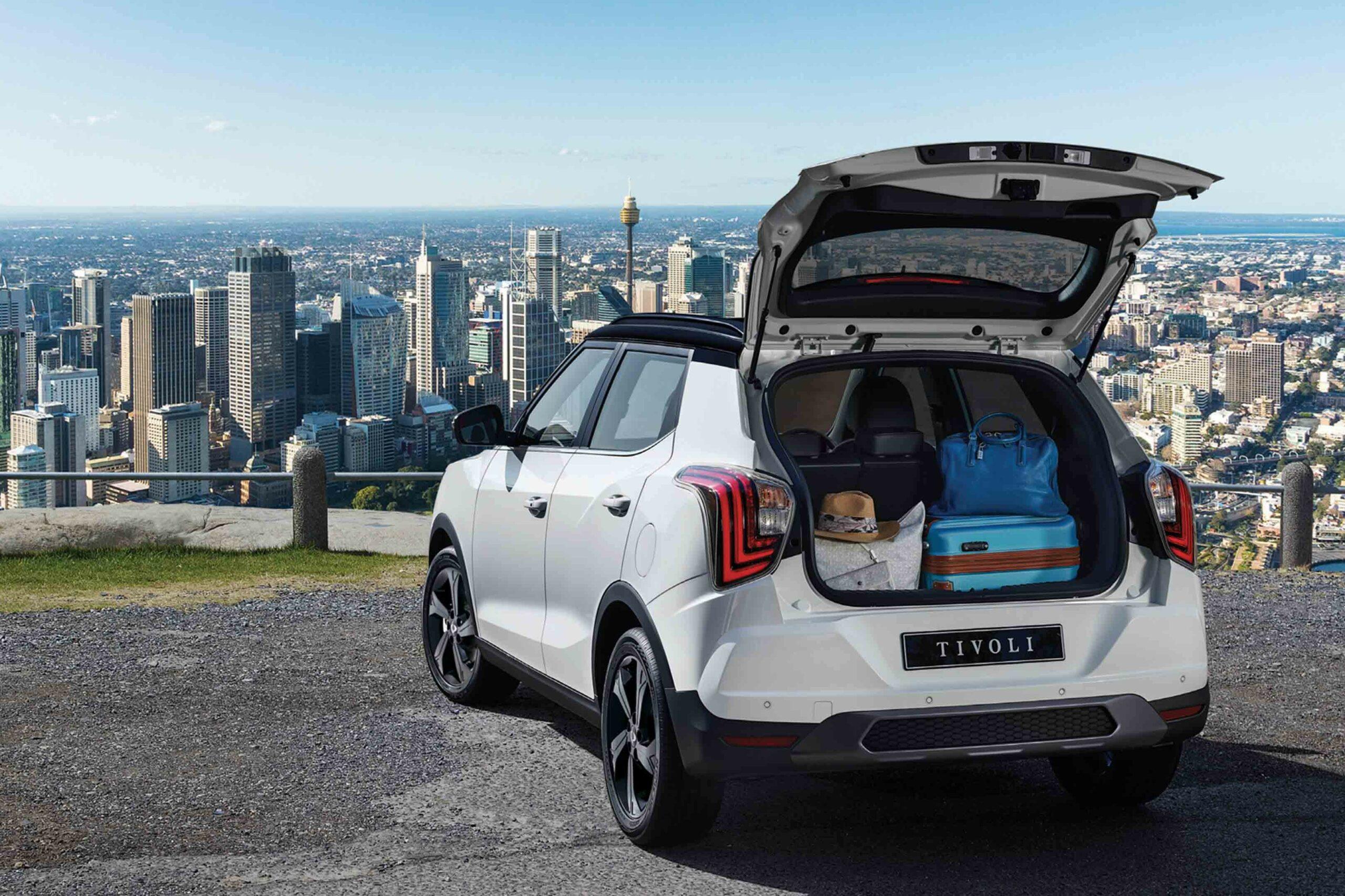 KGM Tivoli XLV URBAN modelo 2025 en República Dominicana