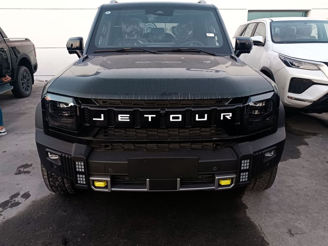 Jetour T2 2025 SUV compacto en República Dominicana