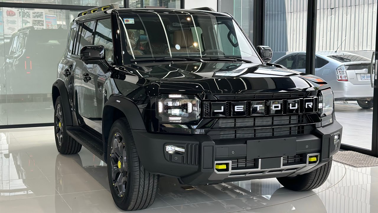 Jetour T2 2025 SUV compacto en República Dominicana