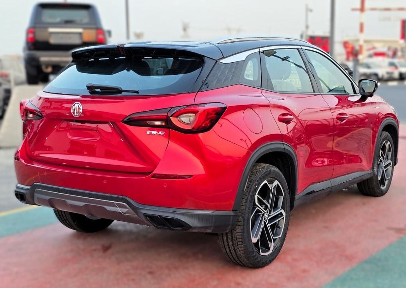 MG One 2025 modelo compacto