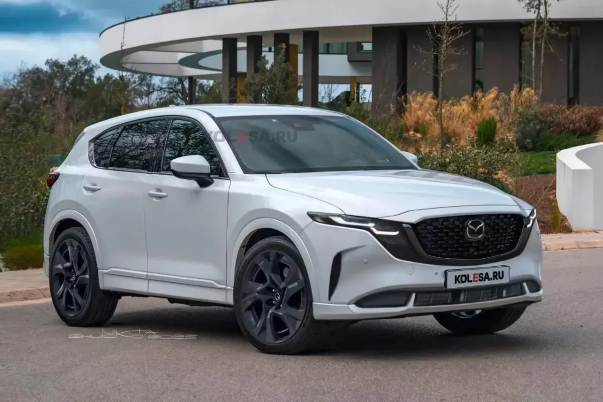 Mazda CX-5 CE 2025 SUV compacto en República Dominicana
