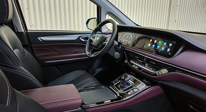 GAC M6 Pro 270 T Modelo 2025 SUV