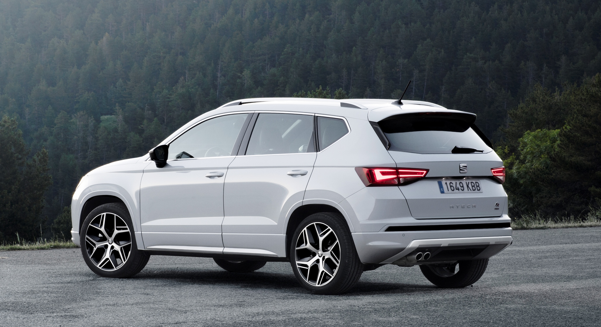 Seat Ateca 2025 SUV compacto en República Dominicana