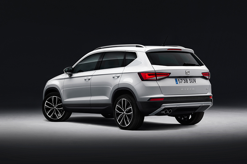 Seat Ateca 2025 SUV compacto