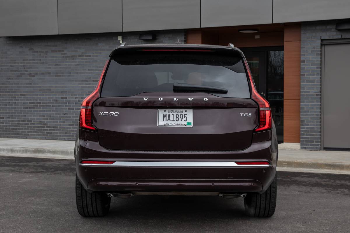 Volvo XC90 Plus Recharge 2025 SUV híbrido enchufable en República Dominicana