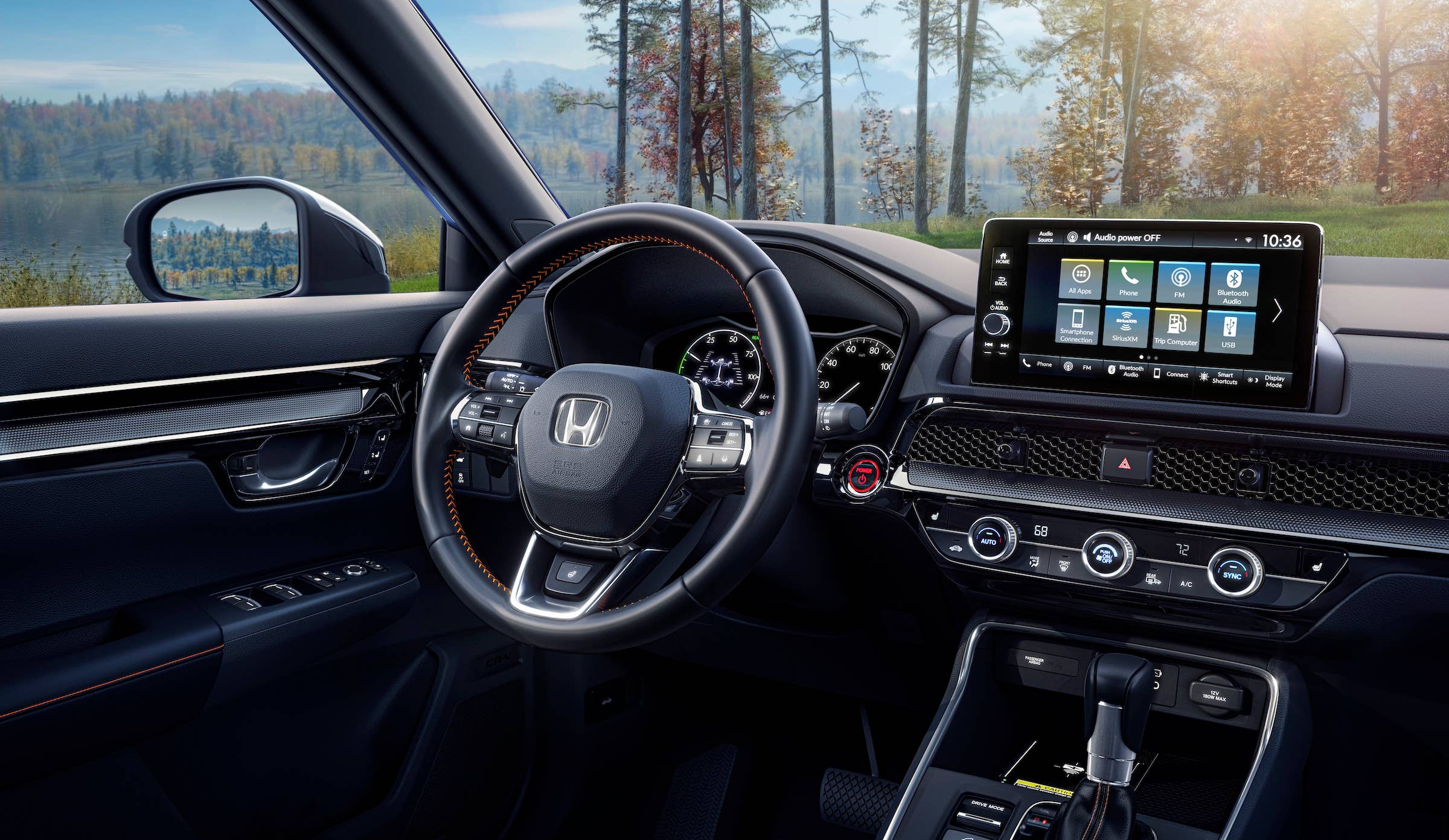 Honda CR-V Sport L Híbrido 2025 SUV en República Dominicana