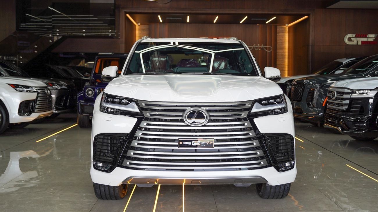 Lexus LX 600 Urban 2025 SUV en República Dominicana