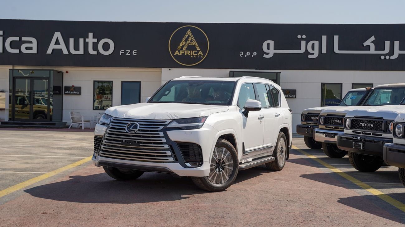 Lexus LX 600 Urban 2025 SUV en República Dominicana