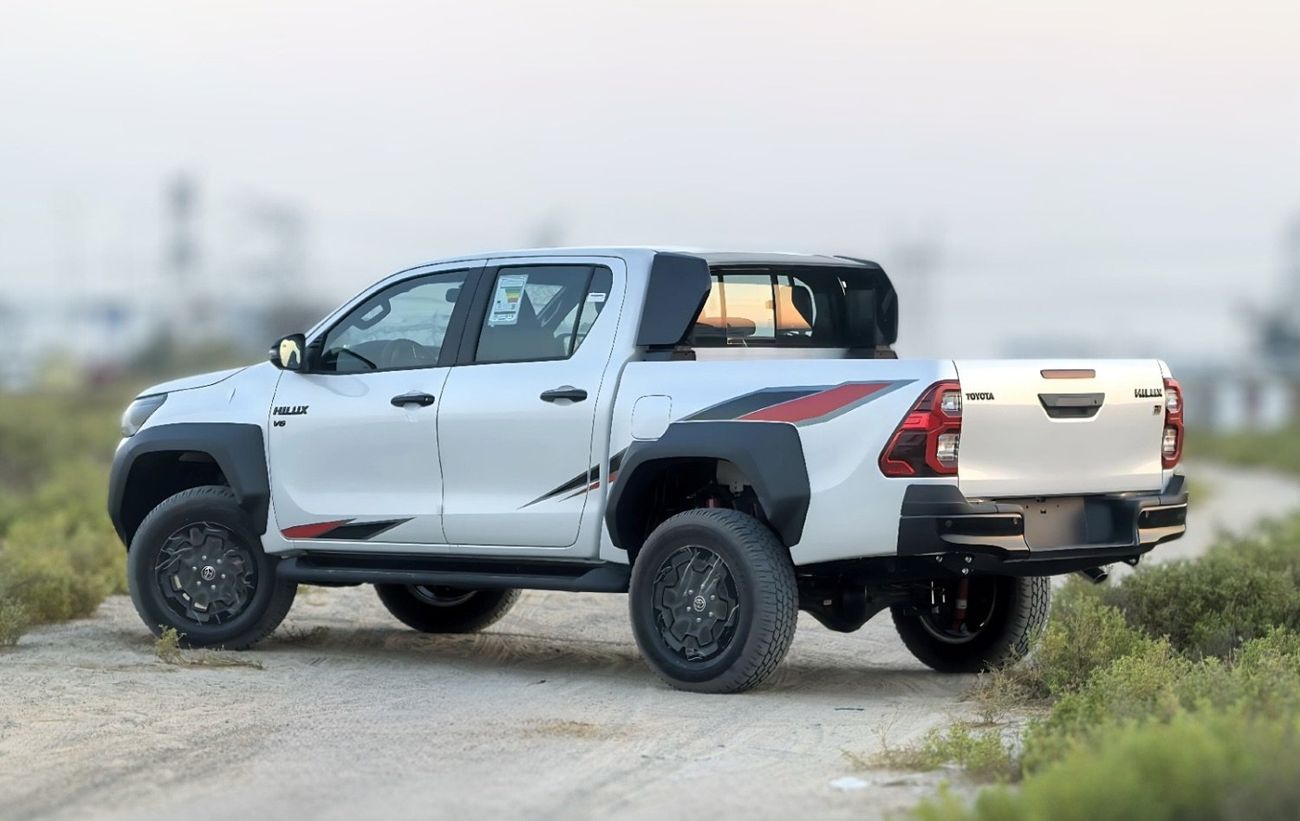 Toyota Hilux WIDE TREAD 2025 camioneta