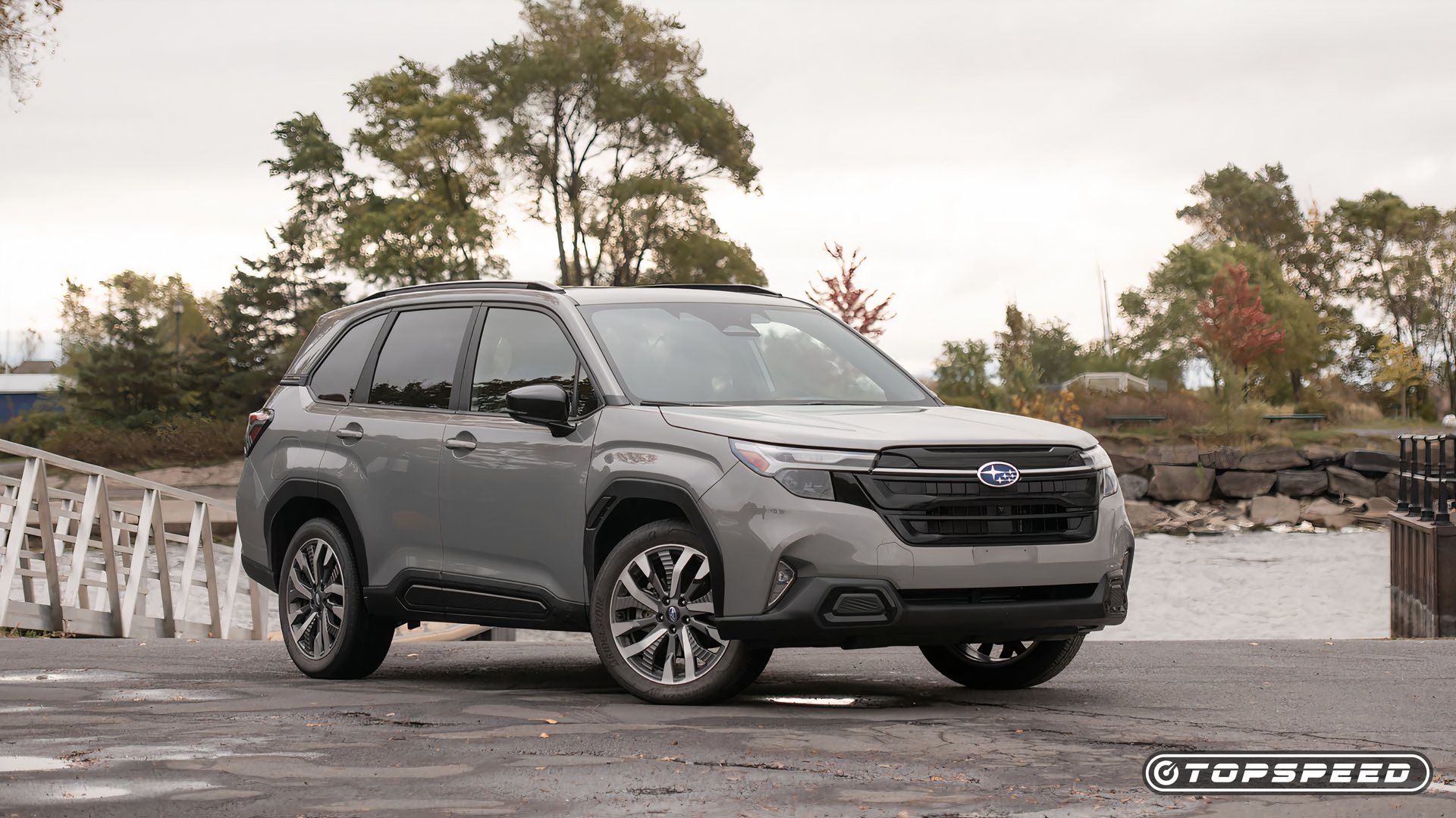 Subaru Forester 2025 SUV con transmisión CVT Lineartronic