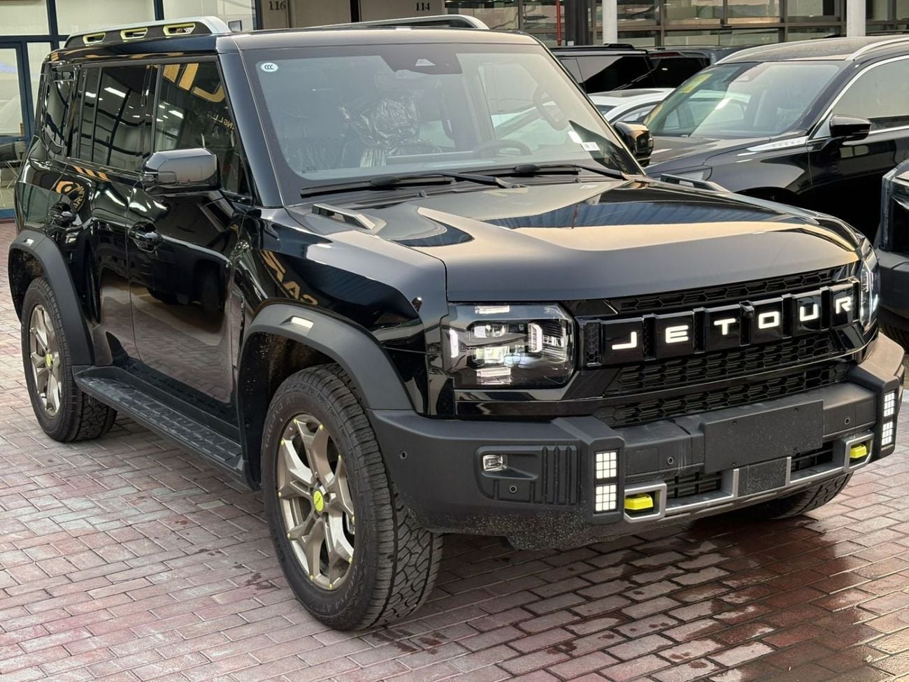 Jetour T2 Modelo 2025 SUV en República Dominicana