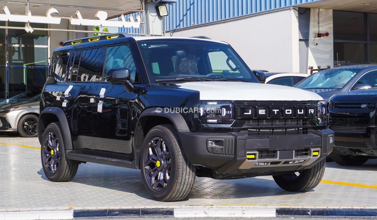 Jetour T2 Modelo 2025 SUV en República Dominicana