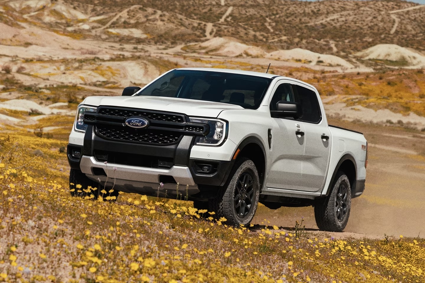 Ford Ranger XLT pick-up 2025 en República Dominicana