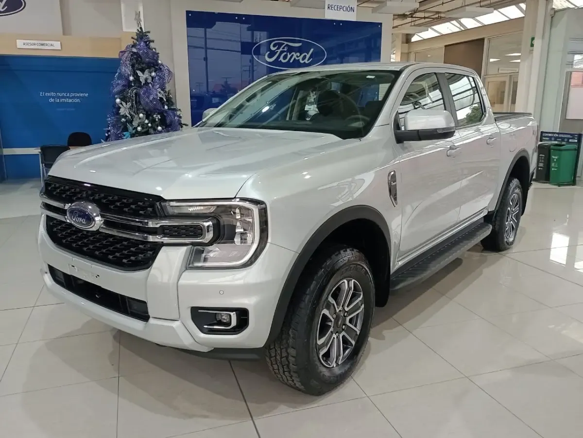Ford Ranger XLT pick-up 2025 en República Dominicana