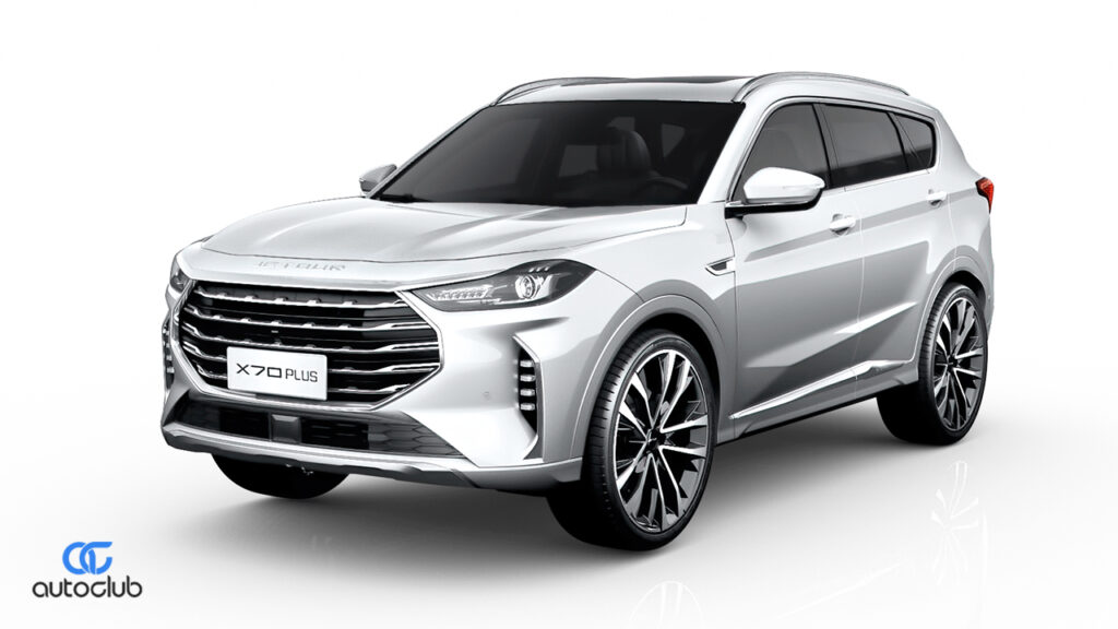 Jetour X70 FL 2025 SUV turboalimentado en República Dominicana