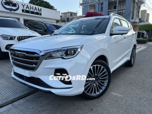 Jetour X70 FL 2025 SUV turboalimentado en República Dominicana