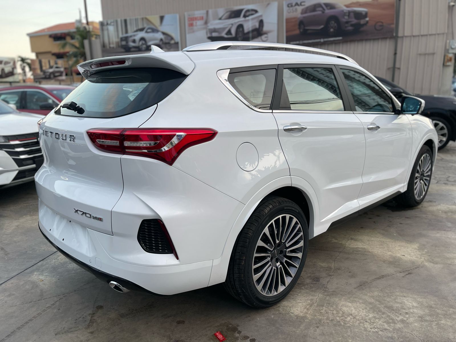 Jetour X70 FL 2025 SUV turboalimentado