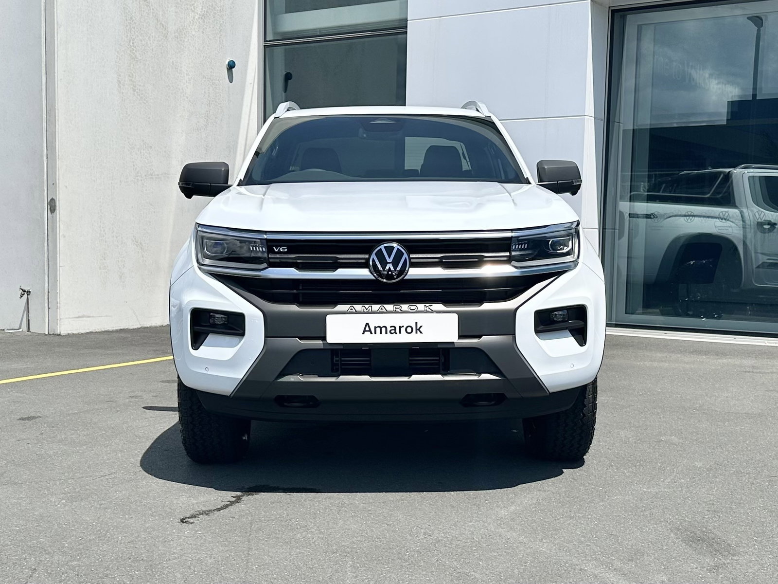 Volkswagen Amarok Extreme 2025 Camioneta 4x4