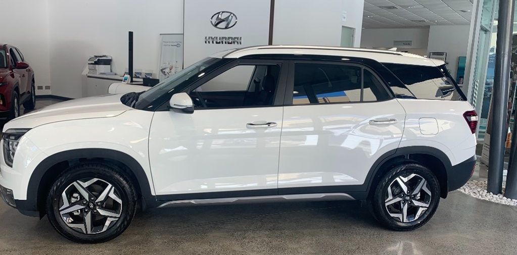 Hyundai Cantus Bitono Modelo 2025 en República Dominicana