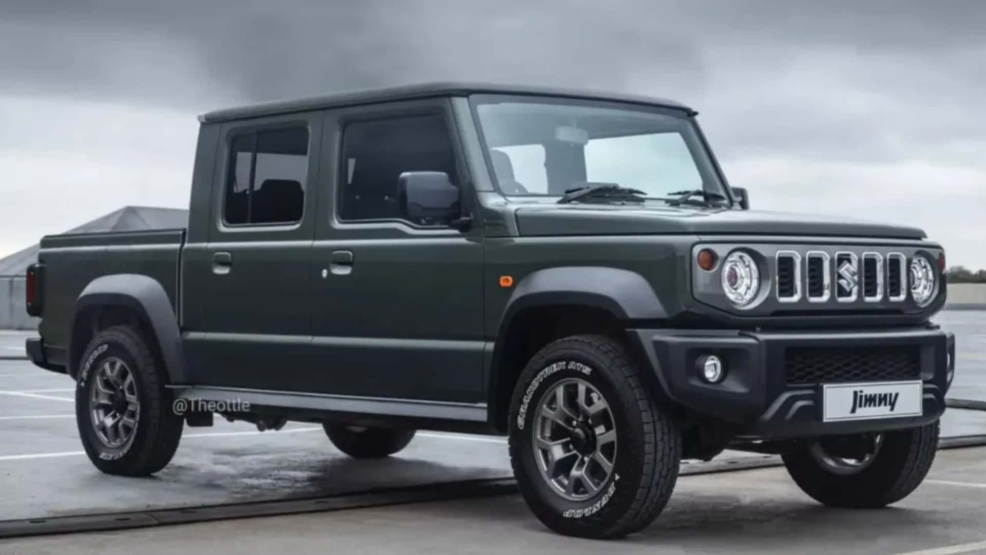 Suzuki Jimny GLX modelo 2025 SUV compacto en República Dominicana