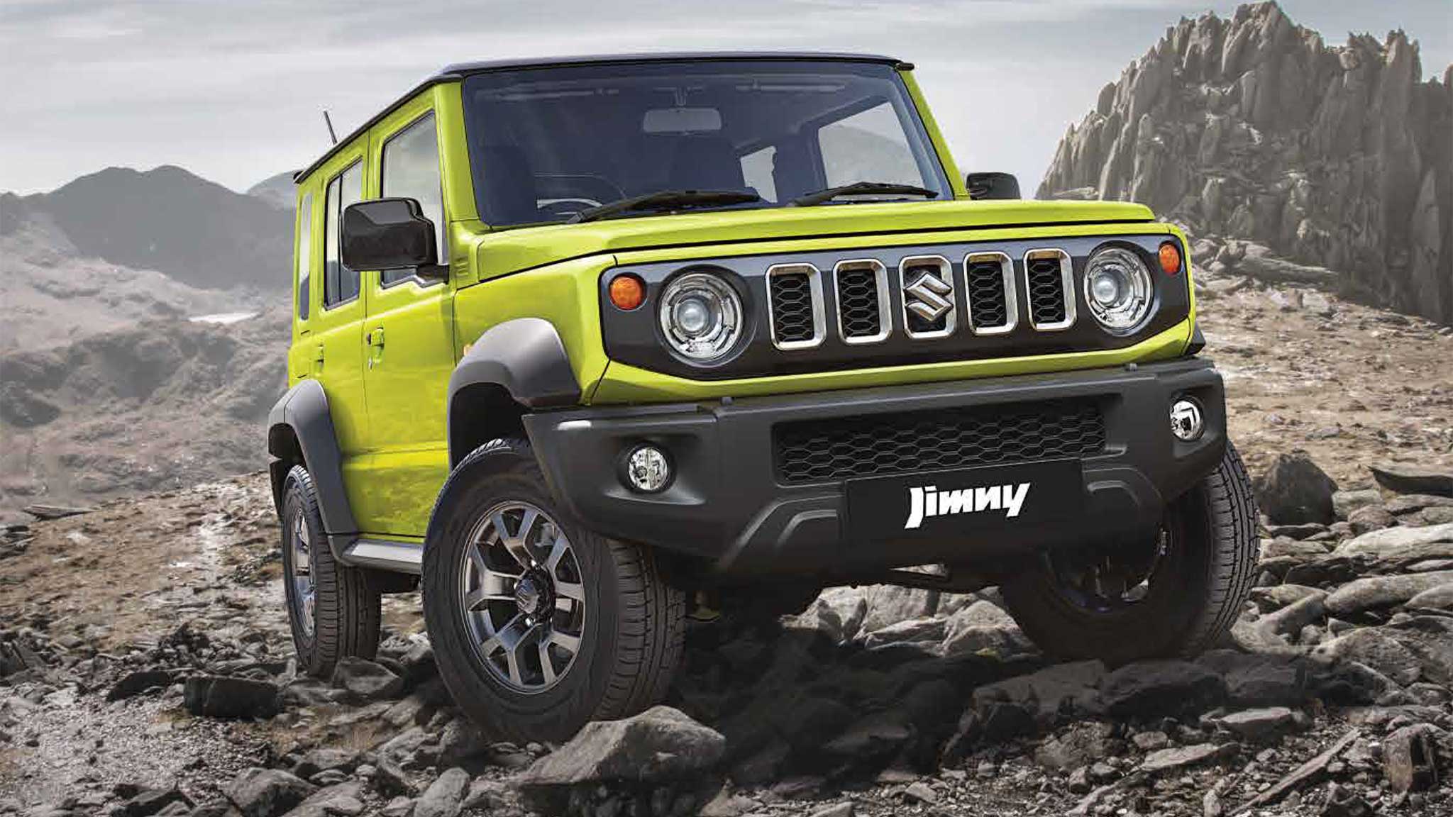 Suzuki Jimny GLX modelo 2025 SUV compacto en República Dominicana