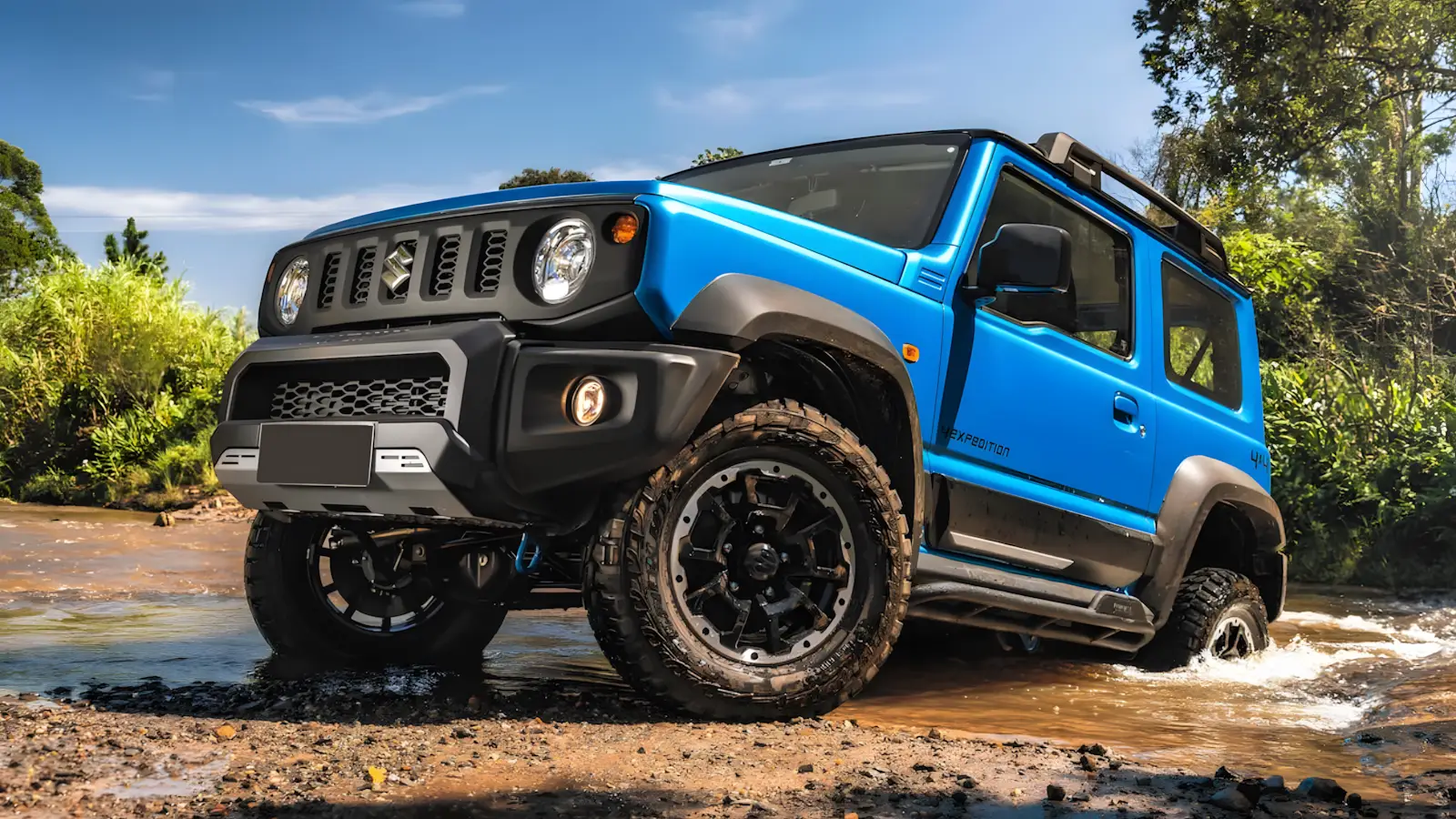 Suzuki Jimny GLX modelo 2025 SUV compacto en República Dominicana