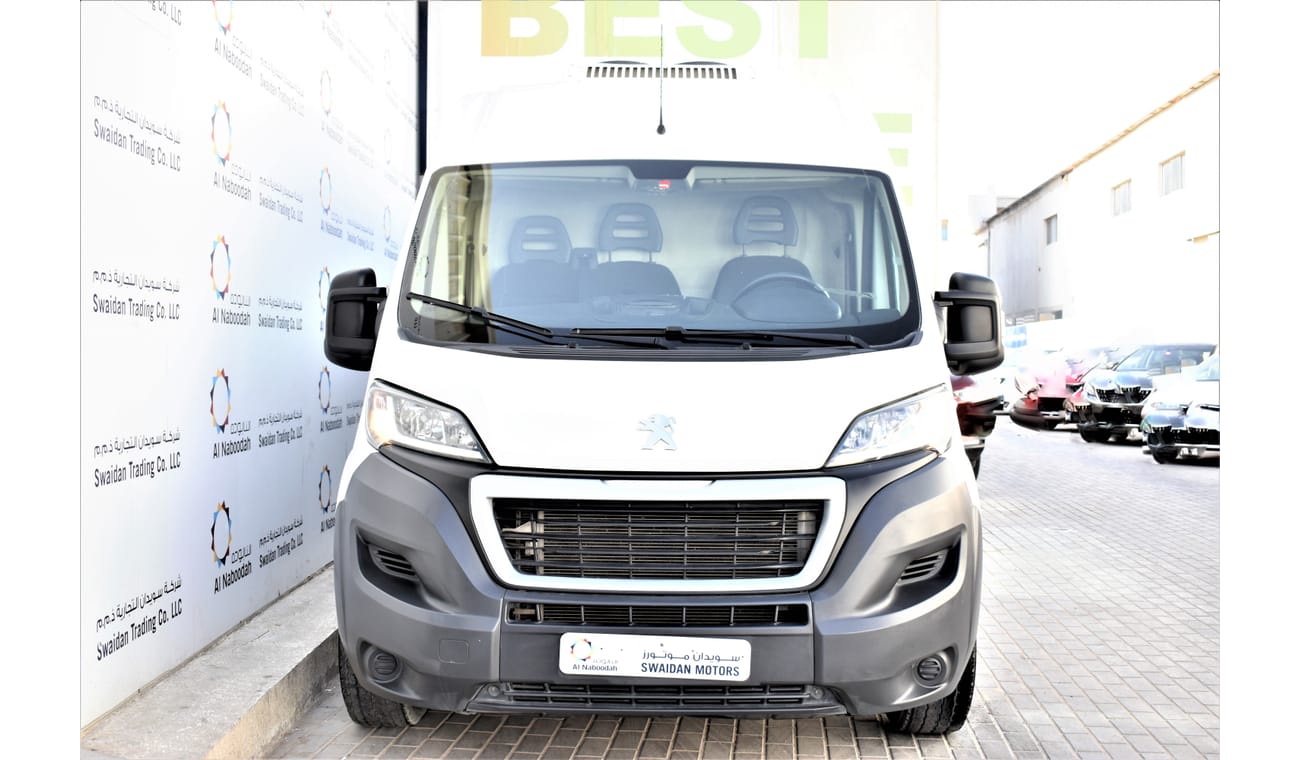 Furgoneta Peugeot Boxer 130 HP 2025