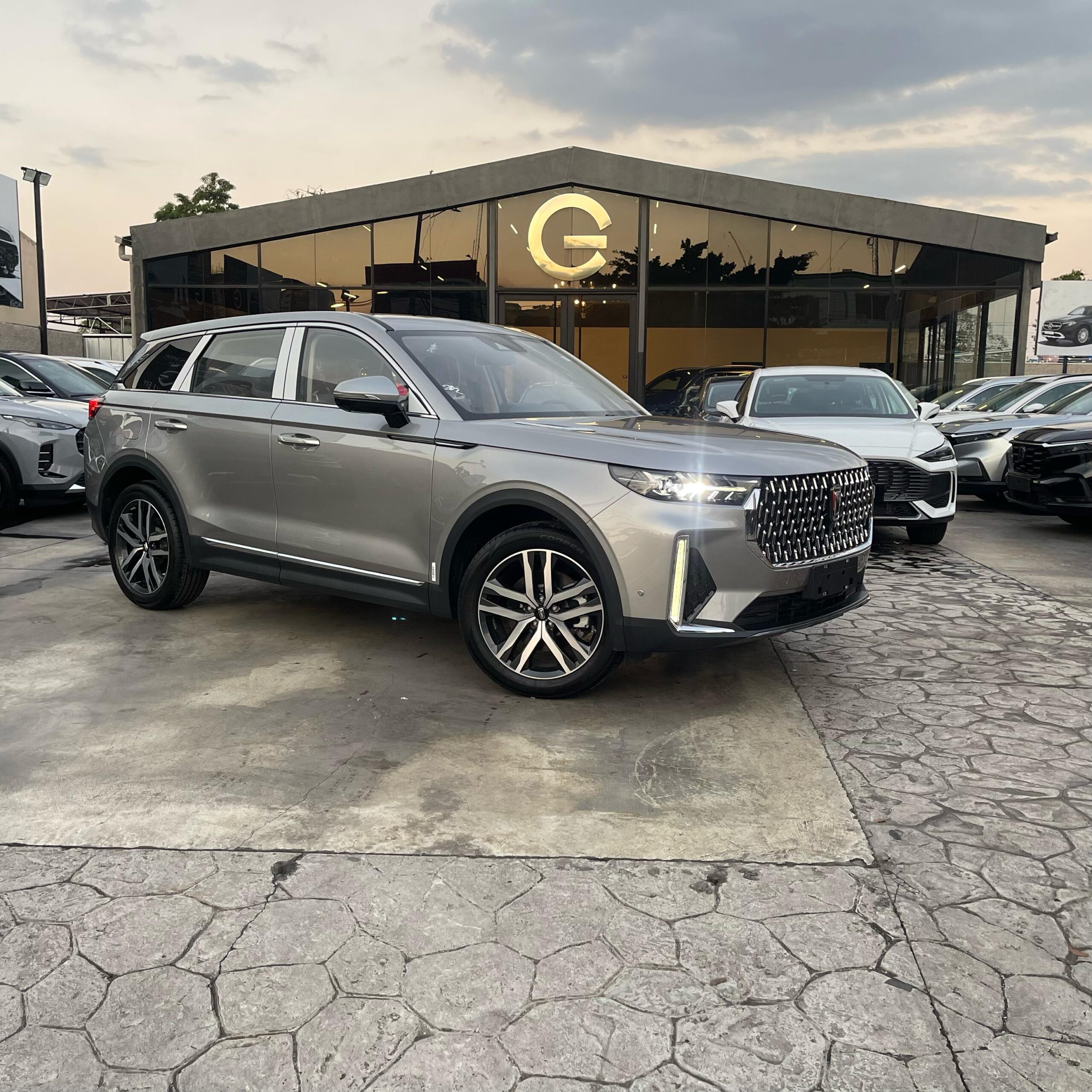 Bestune T-99 SUV 2025