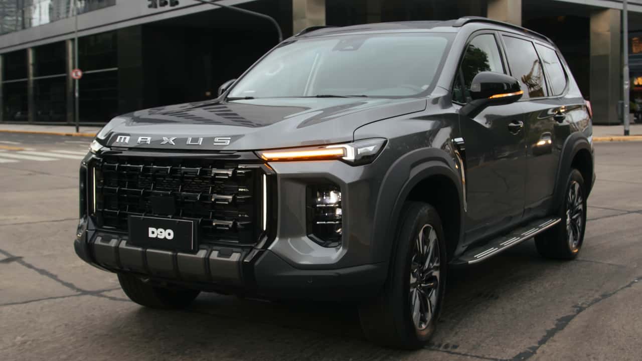 Maxus D90 LUX 2025 SUV en República Dominicana