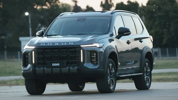Maxus D90 LUX 2025 SUV en República Dominicana