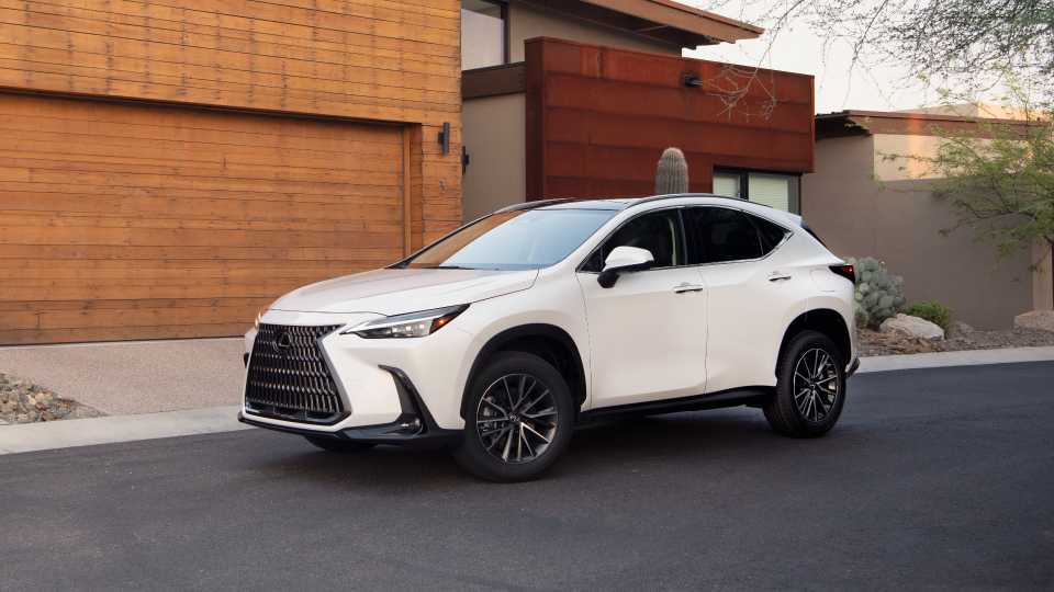 Lexus NX 350 Híbrido Modelo 2025 SUV en República Dominicana