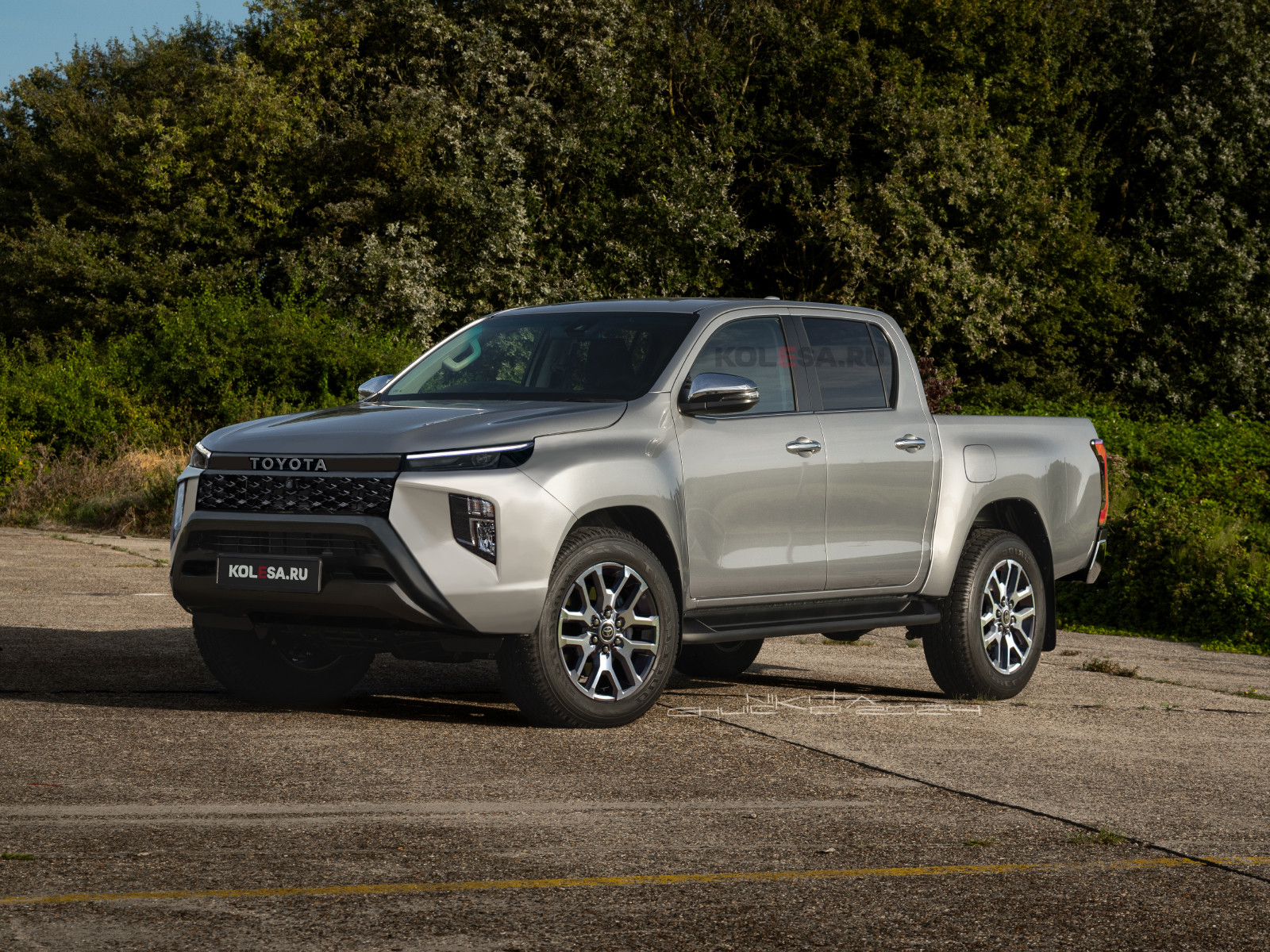 Toyota Hilux Limited 2025 Pickup en República Dominicana