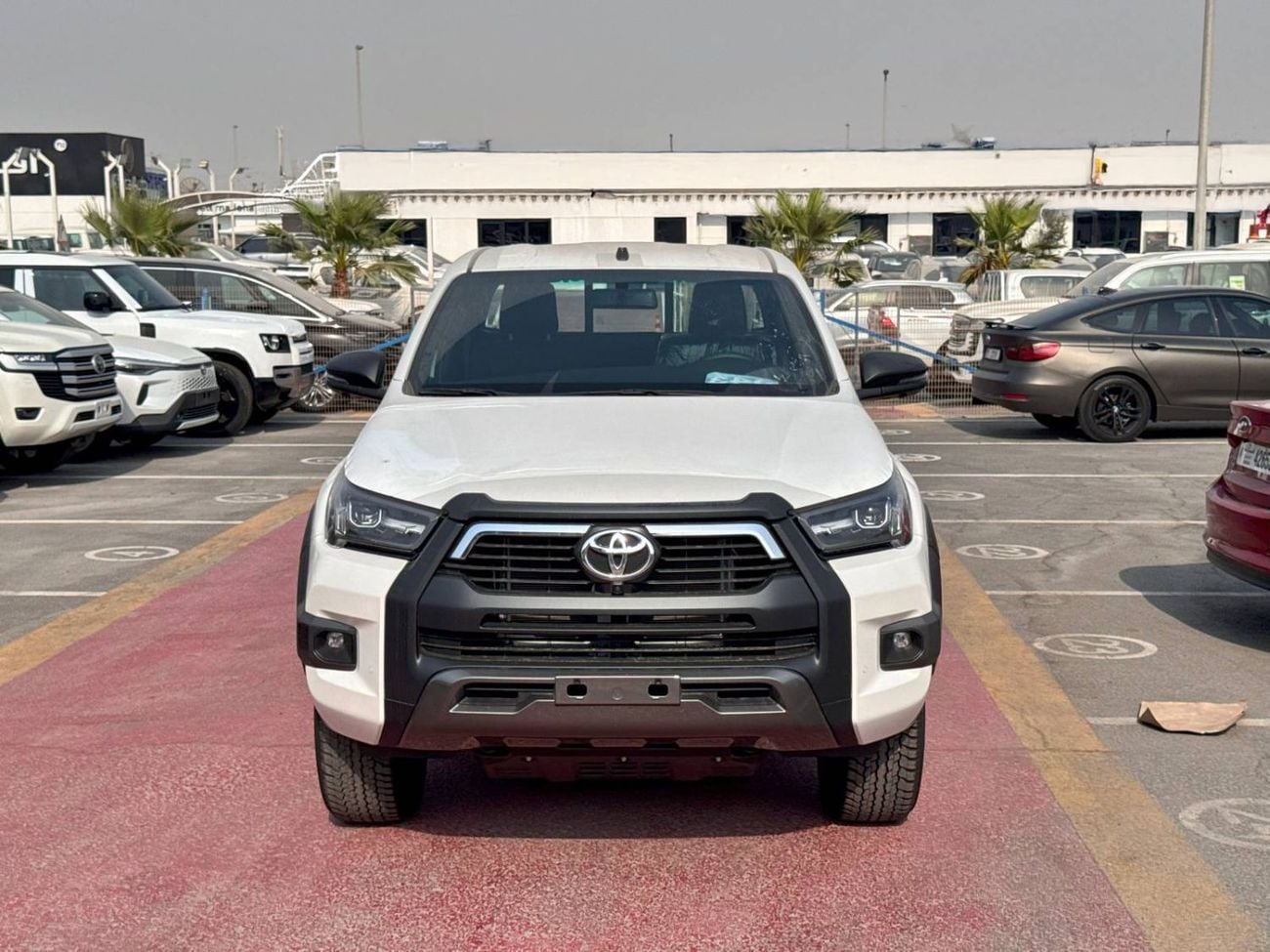 Toyota Hilux WIDE TREAD modelo 2025 camioneta en República Dominicana