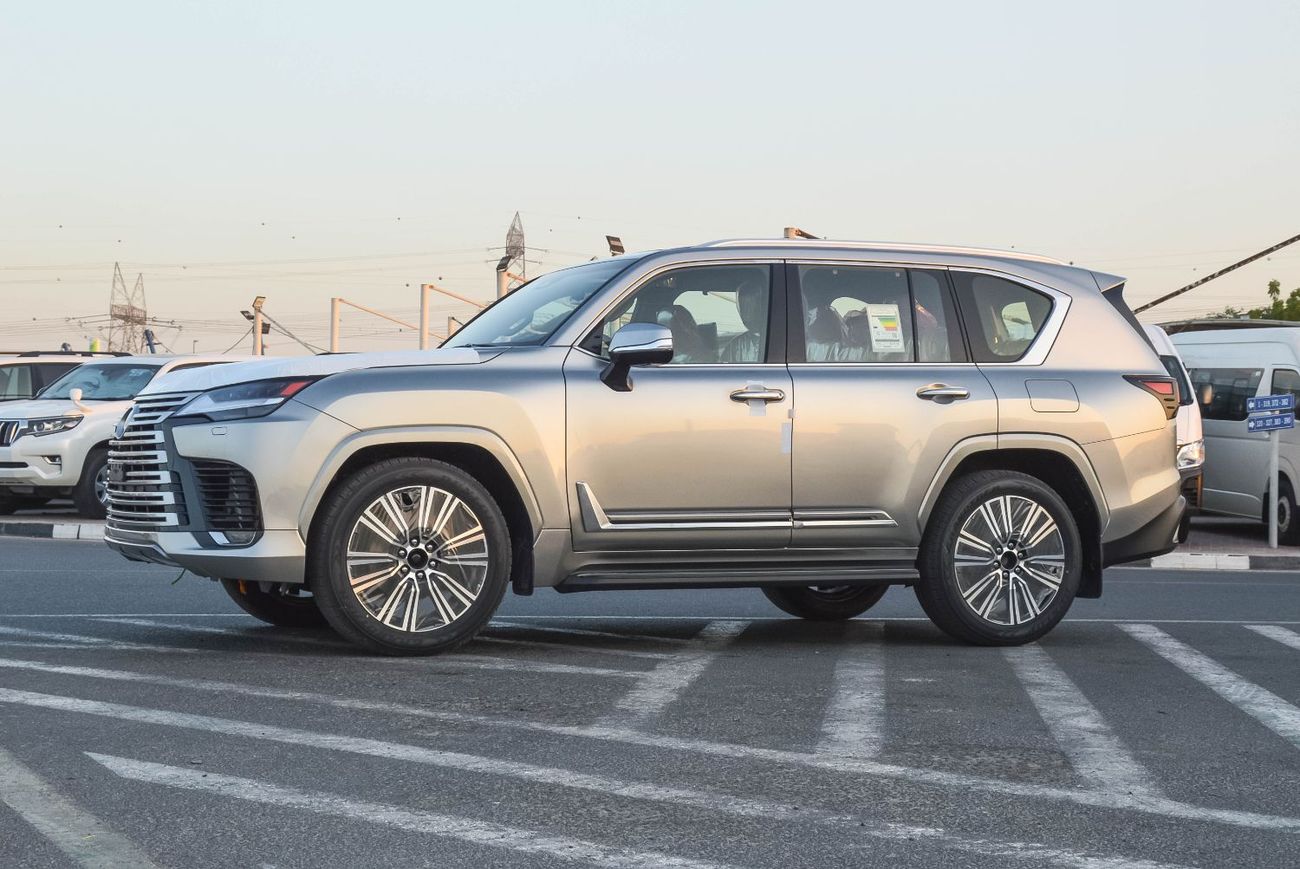 Lexus LX 500 Modelo 2025 SUV de Lujo