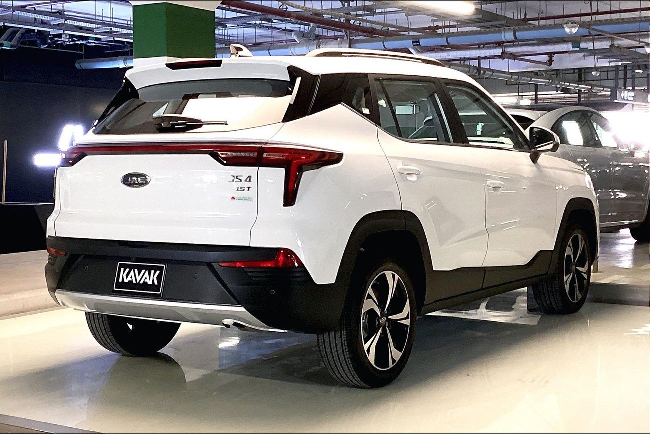 Jac JS4 2025 SUV eléctrico en República Dominicana
