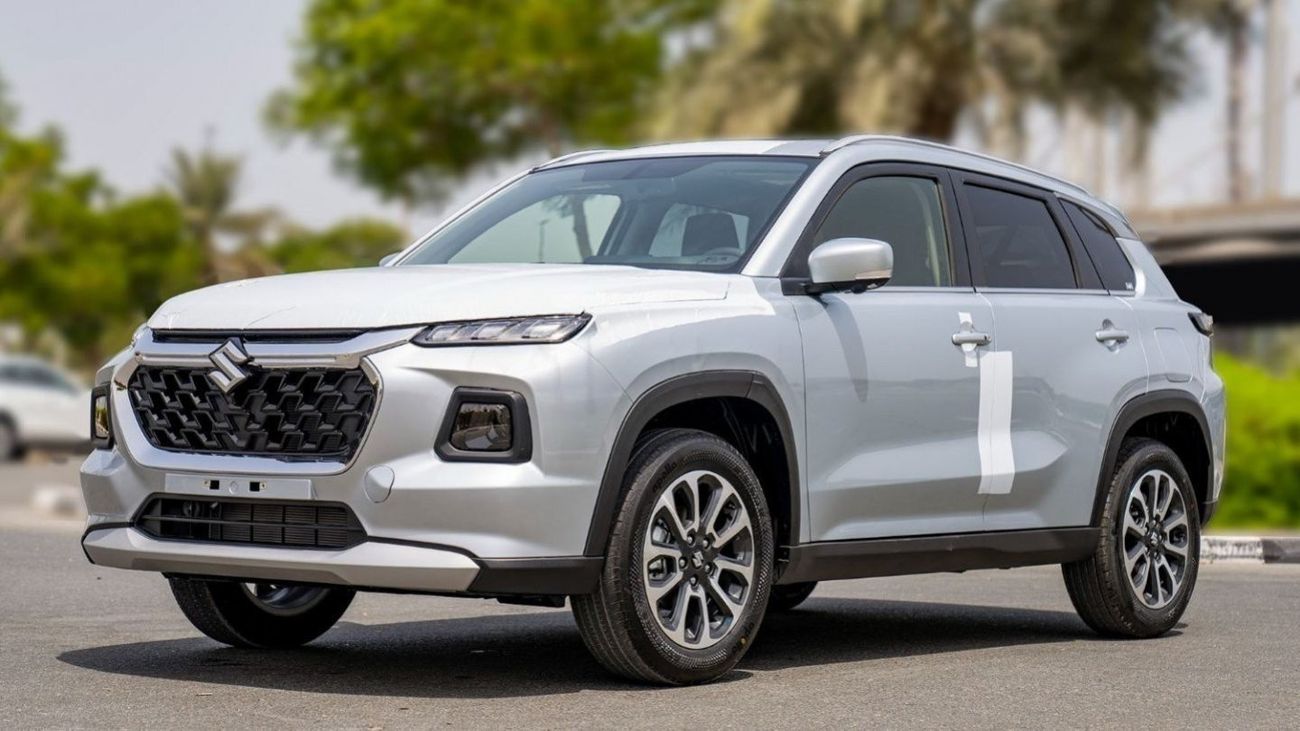 Suzuki Grand Vitara GLX 2025 SUV Híbrido Ligero en República Dominicana