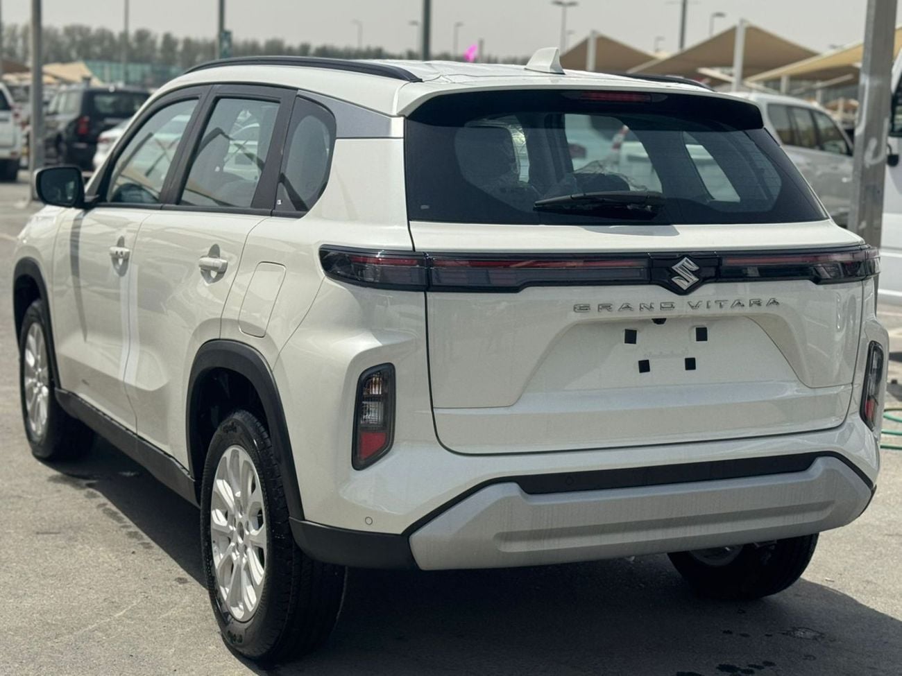 Suzuki Grand Vitara GLX 2025 SUV Híbrido Ligero en República Dominicana