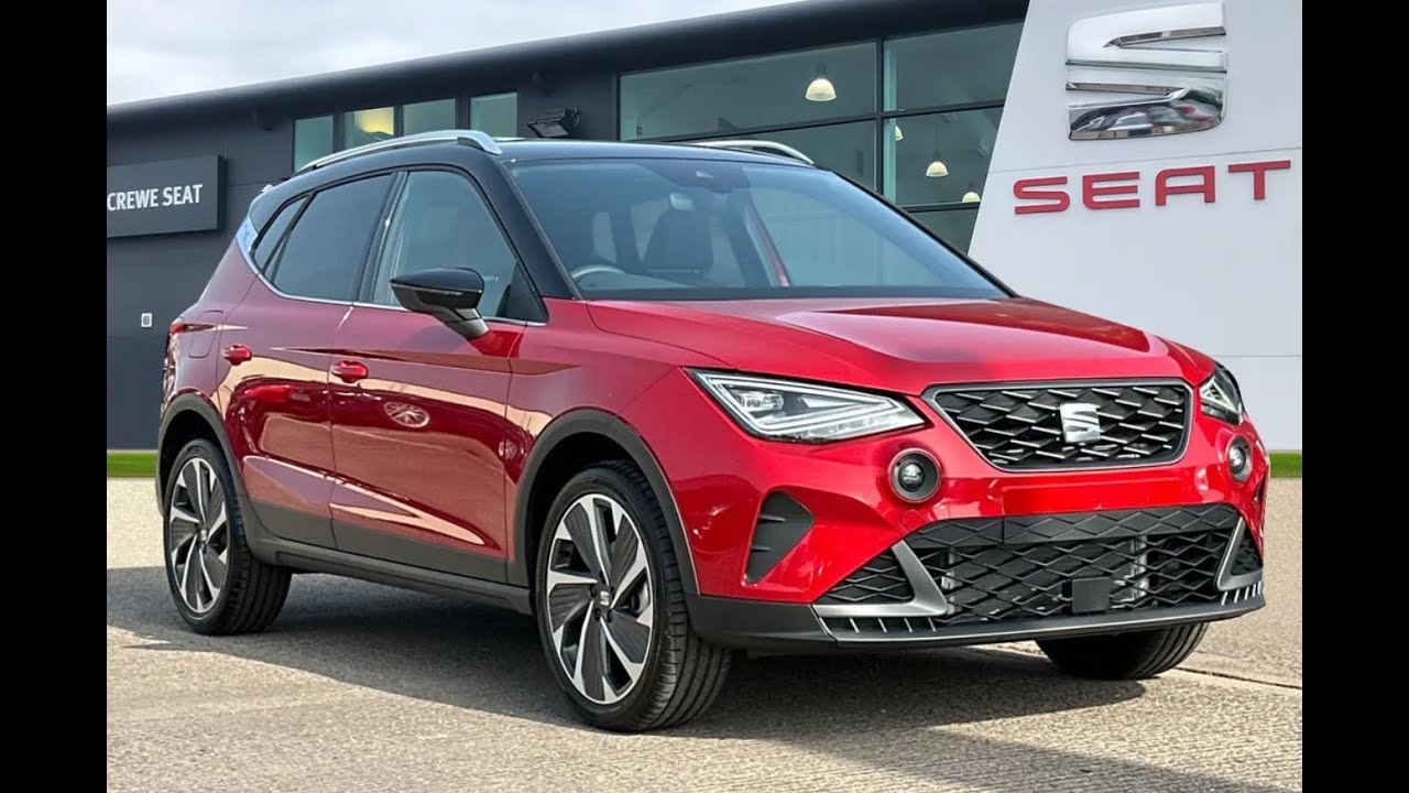 Seat Arona FR modelo 2025 SUV compacto en República Dominicana