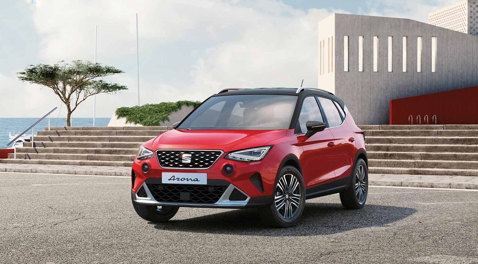 Seat Arona FR modelo 2025 SUV compacto