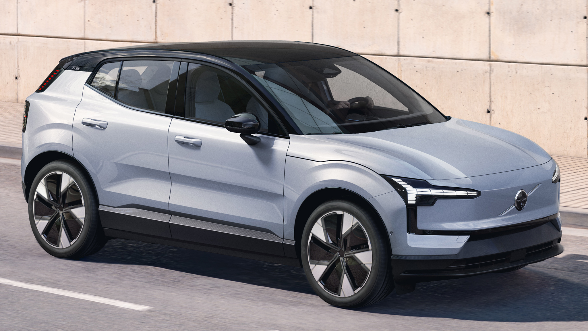 Volvo EX30 Core 2025 vehículo eléctrico compacto en República Dominicana
