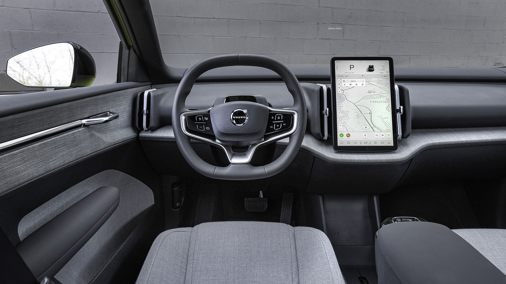 Volvo EX30 PLUS 2025 vehículo eléctrico compacto en República Dominicana