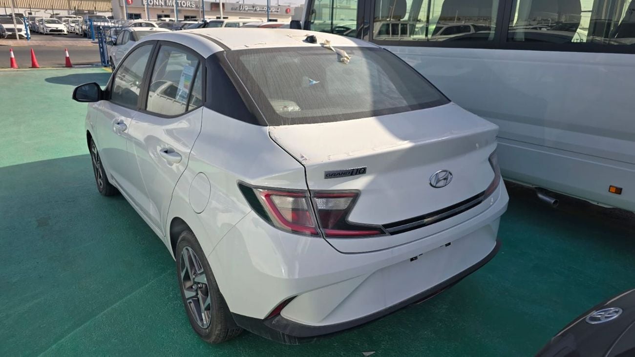 Hyundai Grand i10 Sedán Modelo 2025 en República Dominicana
