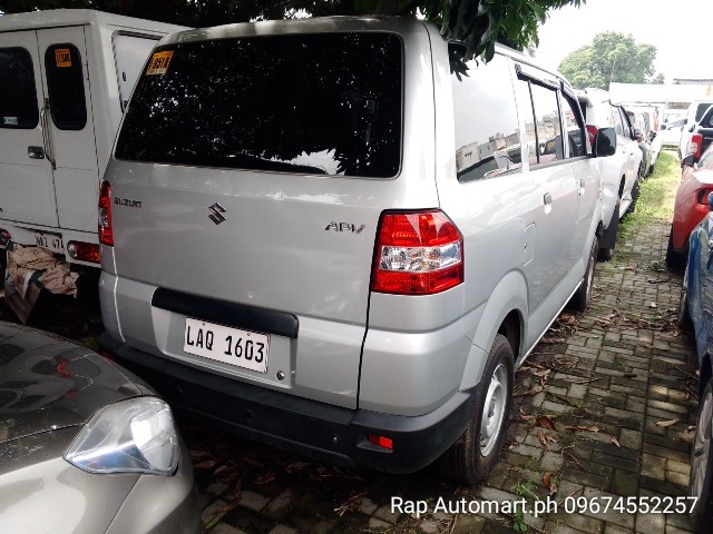 Suzuki APV Carga modelo 2025 furgoneta utilitaria