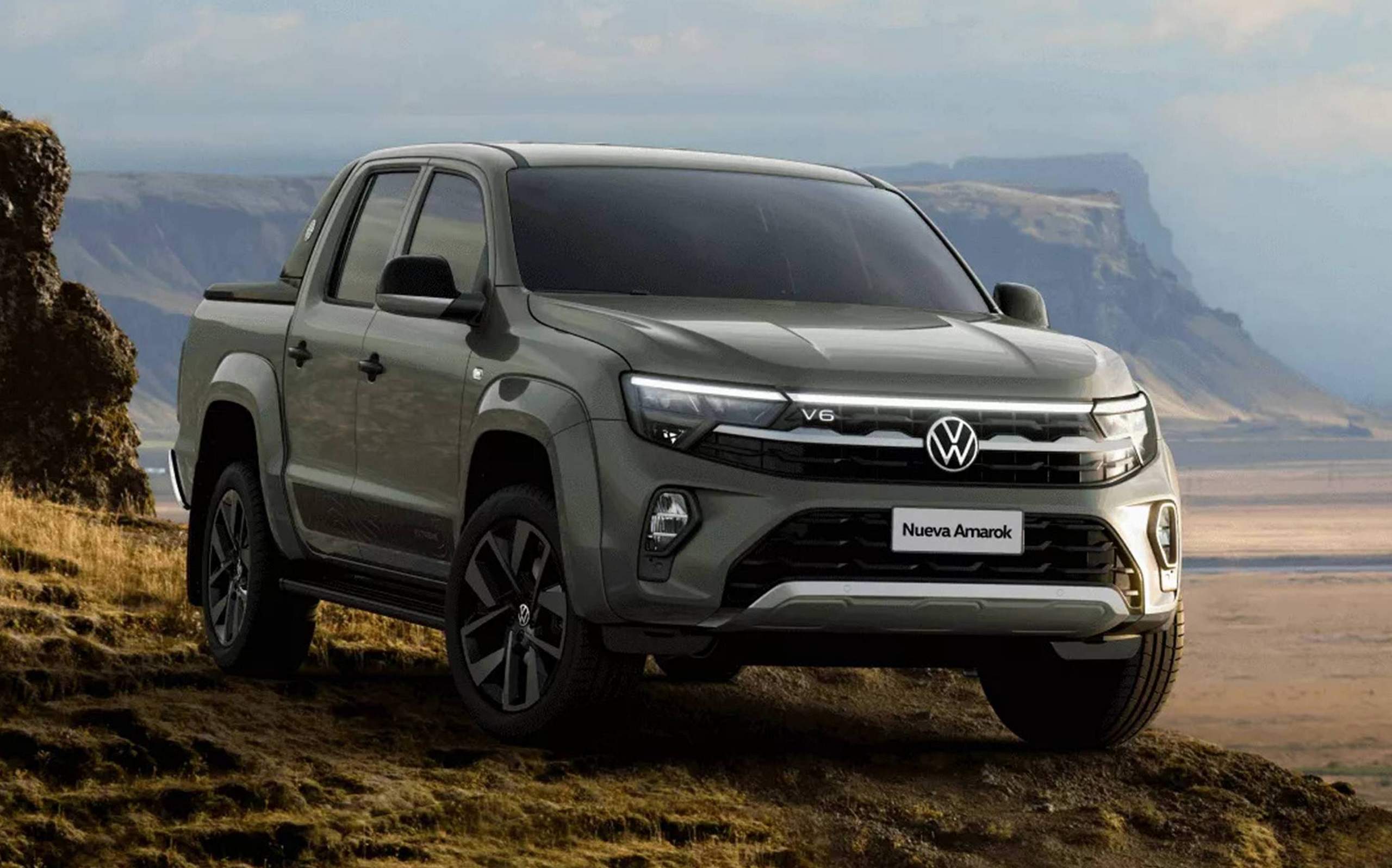 Volkswagen Amarok Extreme 2025 Camioneta Pickup en República Dominicana