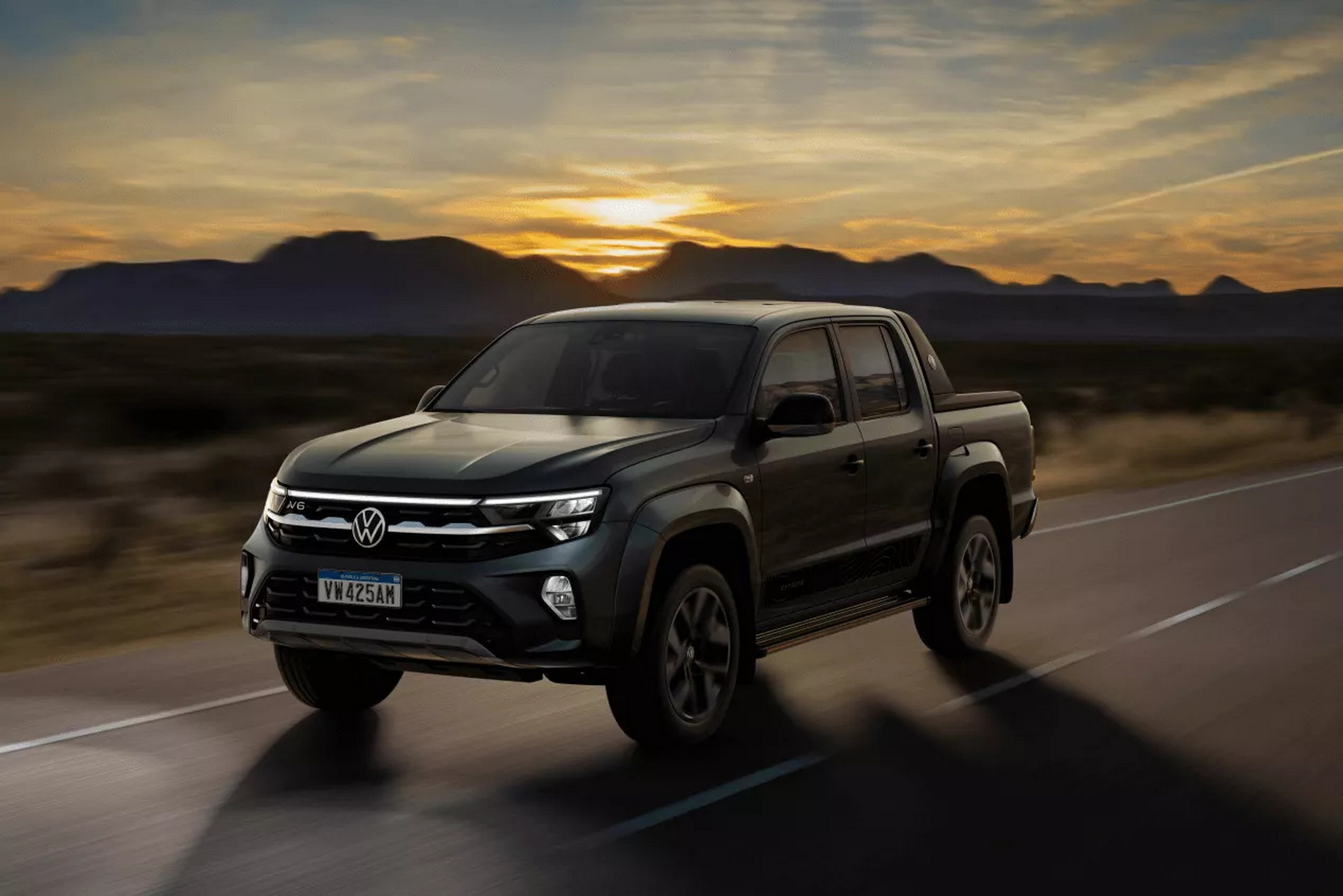 Volkswagen Amarok Extreme 2025 Camioneta Pickup