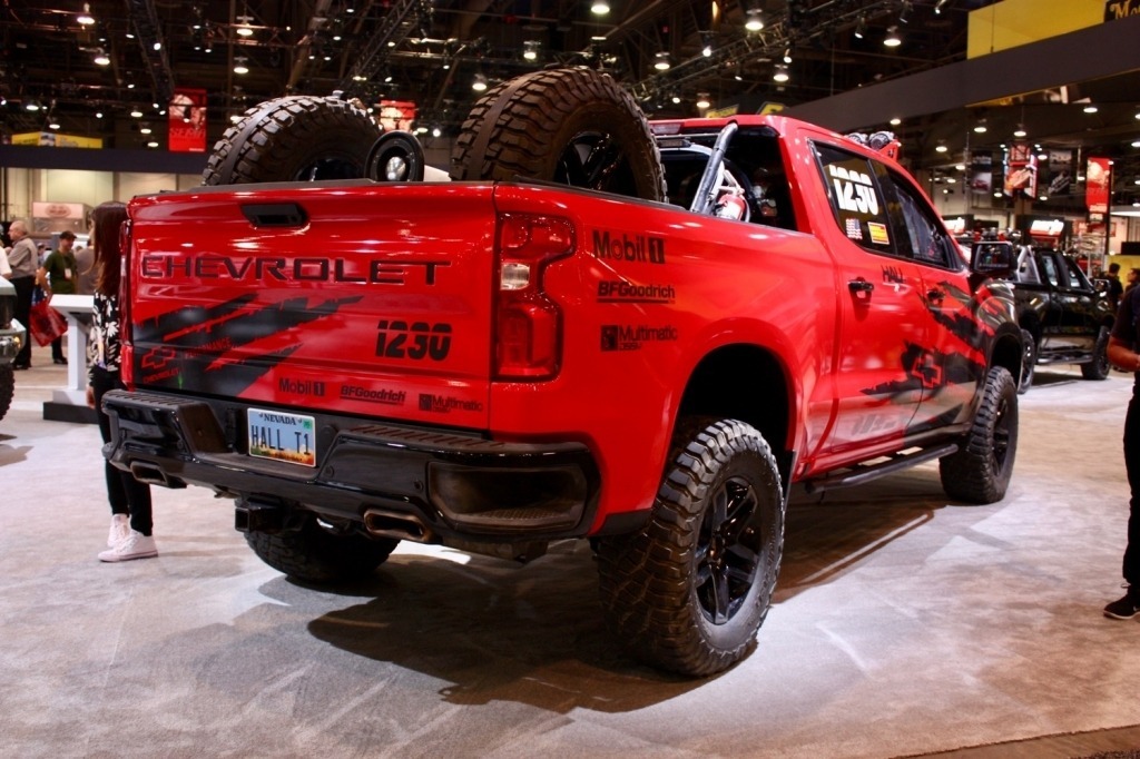 Chevrolet Silverado ZR2 2025 Camioneta Pickup